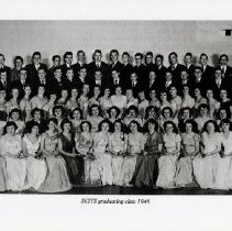 8ja-b Scits 2018.035.139a Graduating Class 1949